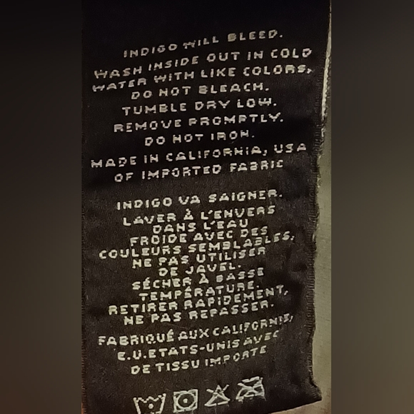 J. Brand Sz 29 Ellis Villain Distressed Destructed Ripped Skinny Jeans - Picture 10 of 16